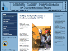 Tablet Screenshot of bspsi.idabo.org