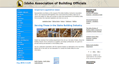 Desktop Screenshot of idabo.org