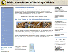 Tablet Screenshot of idabo.org